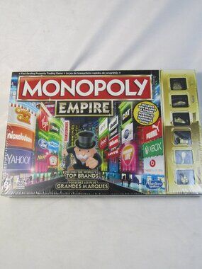 Monopoly Empire Edition Board Game 2015 - New - Sealed